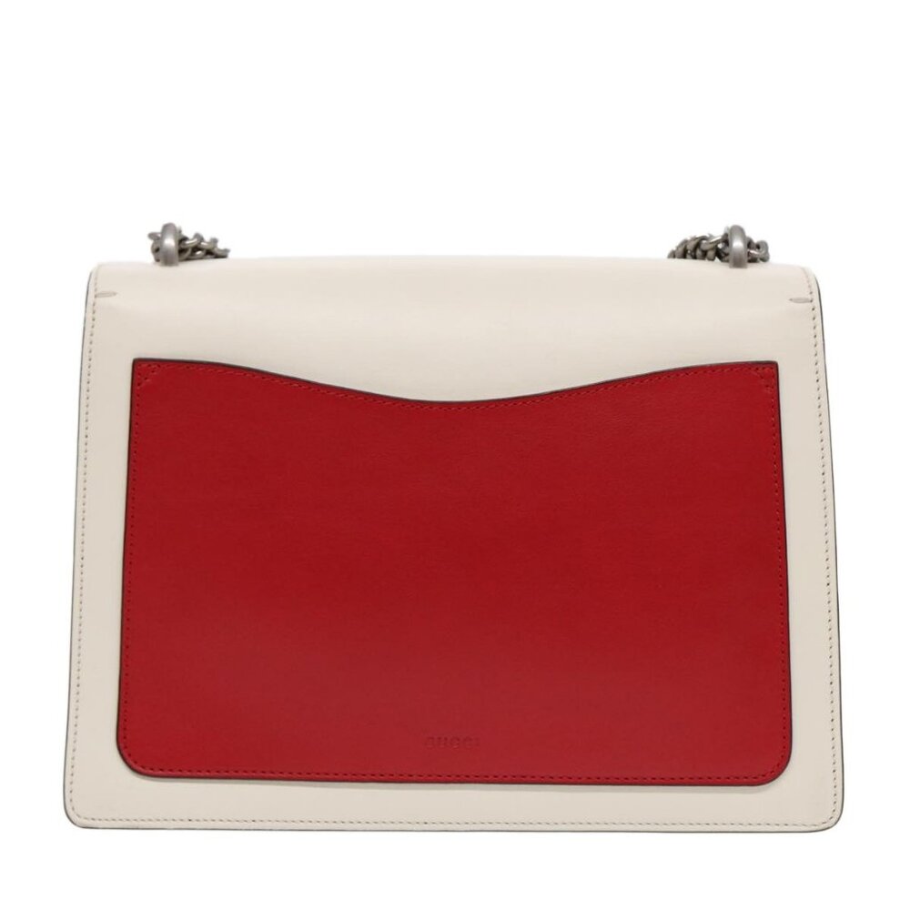 GUCCI Chain Dionysus Panther Shoulder Bag Leather Multicolor 403348 Auth bs1... - Picture 3 of 16